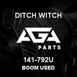 141-792U Ditch Witch BOOM USED | AGA Parts