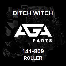 141-809 Ditch Witch ROLLER | AGA Parts
