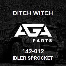 142-012 Ditch Witch IDLER SPROCKET | AGA Parts