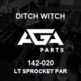 142-020 Ditch Witch LT SPROCKET PAR | AGA Parts