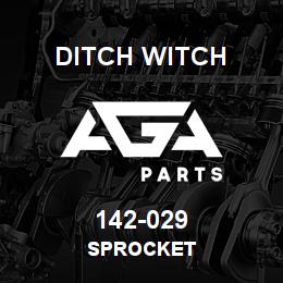 142-029 Ditch Witch SPROCKET | AGA Parts