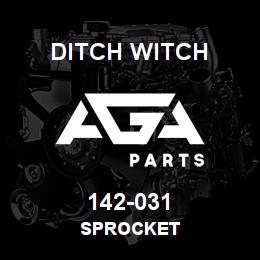 142-031 Ditch Witch SPROCKET | AGA Parts