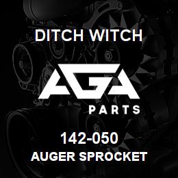 142-050 Ditch Witch AUGER SPROCKET | AGA Parts
