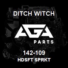 142-109 Ditch Witch HDSFT SPRKT | AGA Parts
