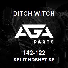 142-122 Ditch Witch SPLIT HDSHFT SP | AGA Parts