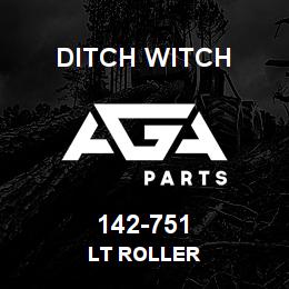 142-751 Ditch Witch LT ROLLER | AGA Parts