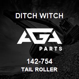 142-754 Ditch Witch TAIL ROLLER | AGA Parts