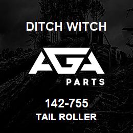 142-755 Ditch Witch TAIL ROLLER | AGA Parts