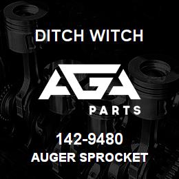 142-9480 Ditch Witch AUGER SPROCKET | AGA Parts