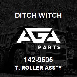 142-9505 Ditch Witch T. ROLLER ASS'Y | AGA Parts