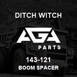 143-121 Ditch Witch BOOM SPACER | AGA Parts