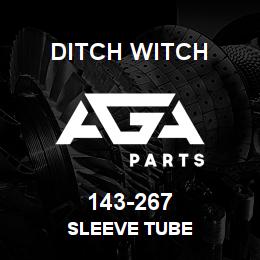 143-267 Ditch Witch SLEEVE TUBE | AGA Parts