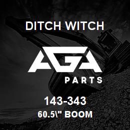 143-343 Ditch Witch 60.5" BOOM | AGA Parts