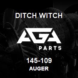 145-109 Ditch Witch AUGER | AGA Parts