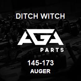 145-173 Ditch Witch AUGER | AGA Parts