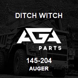 145-204 Ditch Witch AUGER | AGA Parts