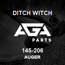 145-206 Ditch Witch AUGER | AGA Parts
