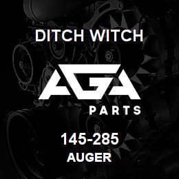 145-285 Ditch Witch AUGER | AGA Parts
