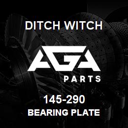 145-290 Ditch Witch BEARING PLATE | AGA Parts