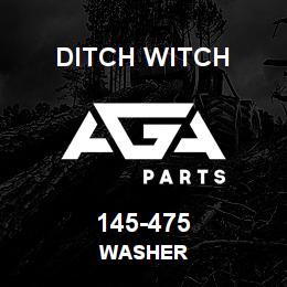 145-475 Ditch Witch WASHER | AGA Parts