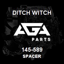145-589 Ditch Witch SPACER | AGA Parts