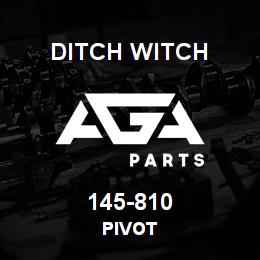 145-810 Ditch Witch PIVOT | AGA Parts