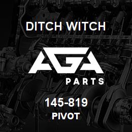 145-819 Ditch Witch PIVOT | AGA Parts
