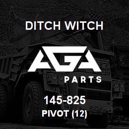 145-825 Ditch Witch PIVOT (12) | AGA Parts