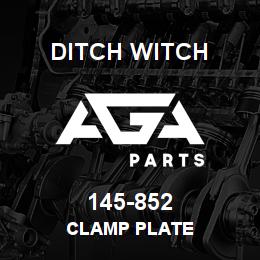 145-852 Ditch Witch CLAMP PLATE | AGA Parts
