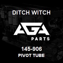145-906 Ditch Witch PIVOT TUBE | AGA Parts