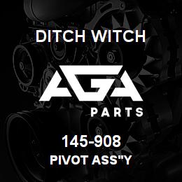 145-908 Ditch Witch PIVOT ASS'Y | AGA Parts