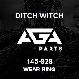 145-928 Ditch Witch WEAR RING | AGA Parts
