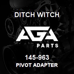 145-963 Ditch Witch PIVOT ADAPTER | AGA Parts