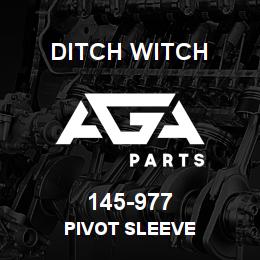 145-977 Ditch Witch PIVOT SLEEVE | AGA Parts