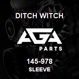 145-978 Ditch Witch SLEEVE | AGA Parts