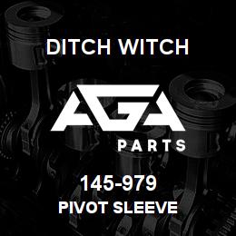 145-979 Ditch Witch PIVOT SLEEVE | AGA Parts