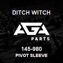 145-980 Ditch Witch PIVOT SLEEVE | AGA Parts