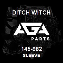 145-982 Ditch Witch SLEEVE | AGA Parts