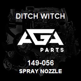 149-056 Ditch Witch SPRAY NOZZLE | AGA Parts