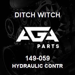 149-059 Ditch Witch HYDRAULIC CONTR | AGA Parts