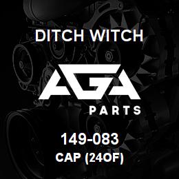 149-083 Ditch Witch CAP (24OF) | AGA Parts