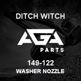 149-122 Ditch Witch WASHER NOZZLE | AGA Parts