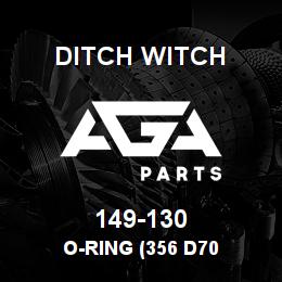 149-130 Ditch Witch O-RING (356 D70 | AGA Parts