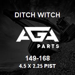 149-168 Ditch Witch 4.5 X 2.25 PIST | AGA Parts