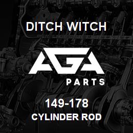 149-178 Ditch Witch CYLINDER ROD | AGA Parts