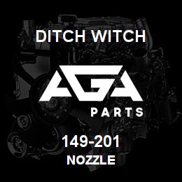 149-201 Ditch Witch NOZZLE | AGA Parts