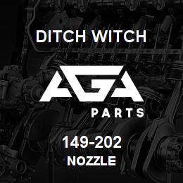 149-202 Ditch Witch NOZZLE | AGA Parts