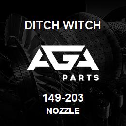 149-203 Ditch Witch NOZZLE | AGA Parts