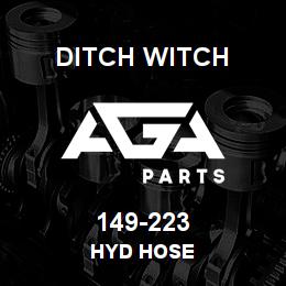 149-223 Ditch Witch HYD HOSE | AGA Parts