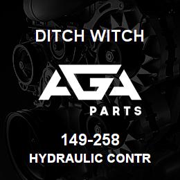 149-258 Ditch Witch HYDRAULIC CONTR | AGA Parts